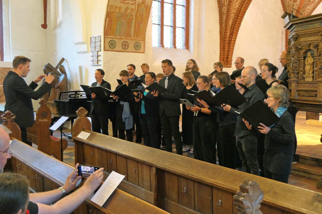 Sommerkonzert 2025 in der Dorfkirche Lichtenhagen